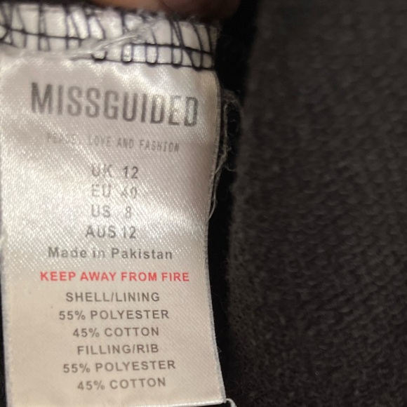 Missguided choker neck sweatshirt - Picture 5 of 11